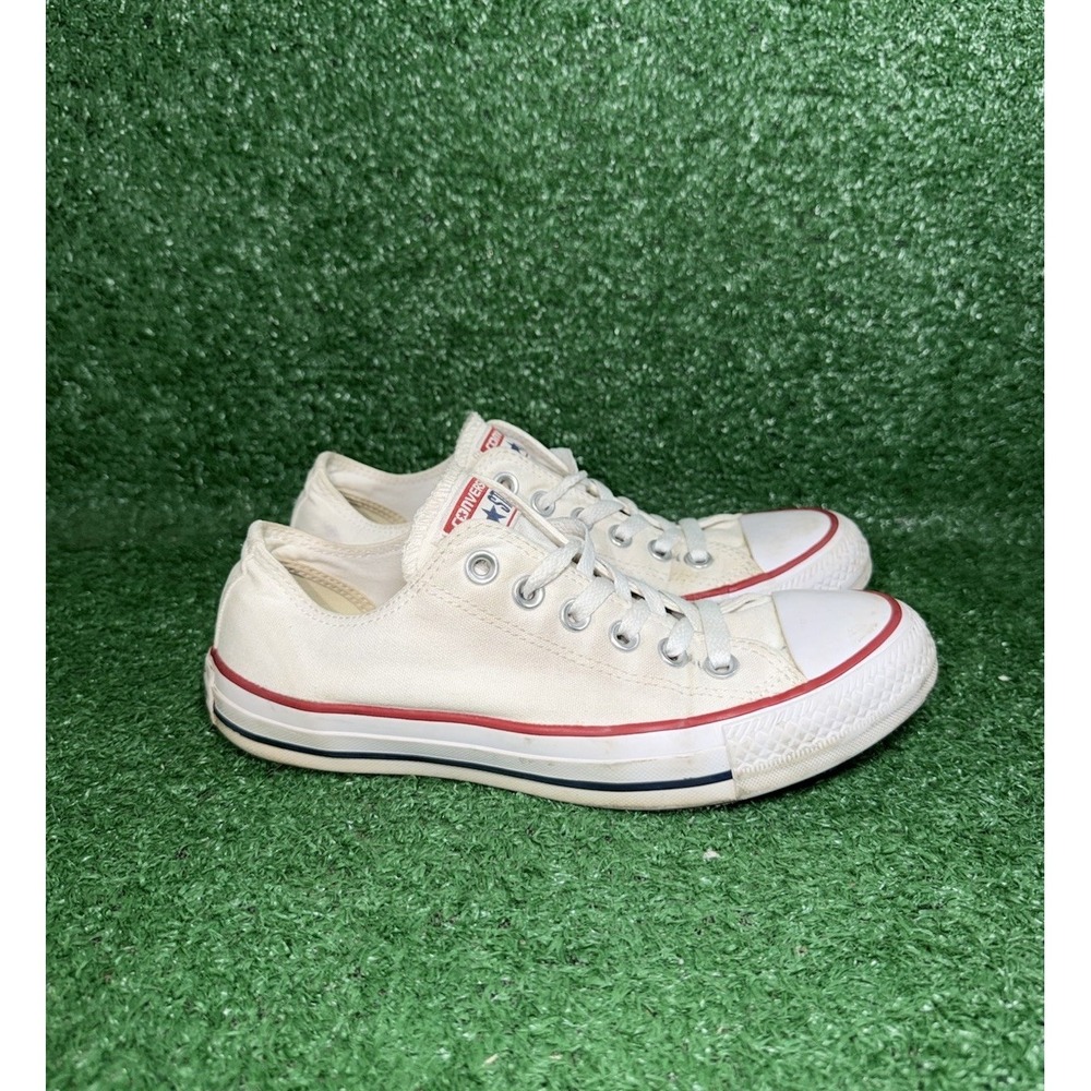 Converse Chuck Taylor All Star White Womens Size 7 Casual Shoes Skate Sneakers